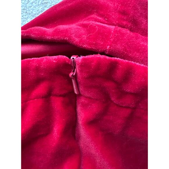 Children’s Place Red Velvet Holiday Party Tulle Skirt NWT Size 14 - Picture 8 of 8